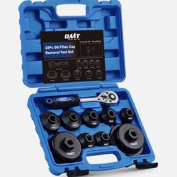 Orion Motor Tech Oil Filter Wrench Set, 10Pc Oil Filter Socket Set