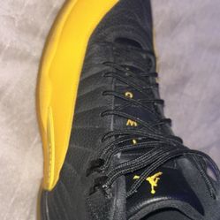 Jordan 12 Retro “ Taxi ” Size 11.5