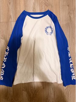 Chrome Hearts Shirt ‘White Blue’