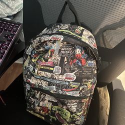 Marvel Comic Backpack