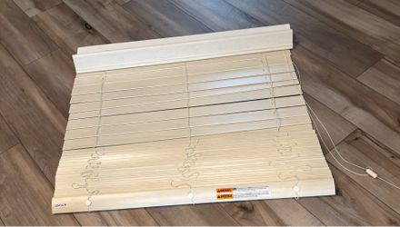 Four Beige/Cream Blinds for sale