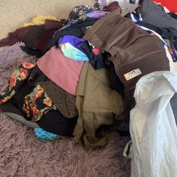 4 Bags Of Women’s Sm/med