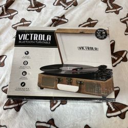 Bluetooth record player 