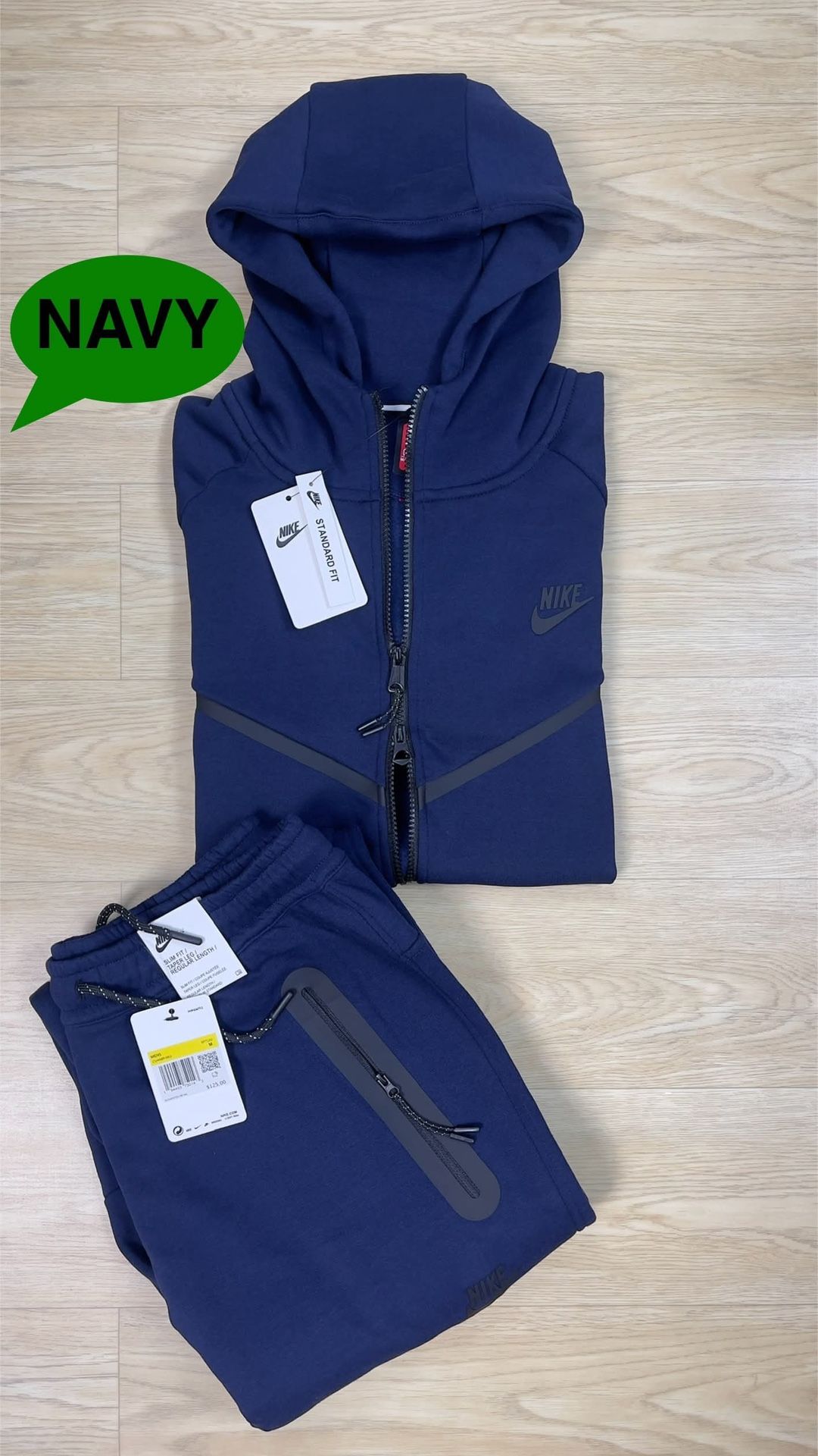 XXL/ 3x Navy Nike Tech
