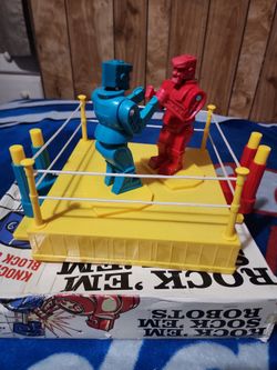 Rock'em  sock'em Robots