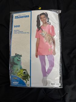 Disney Pixar Monsters Inc Boo Adult Costume