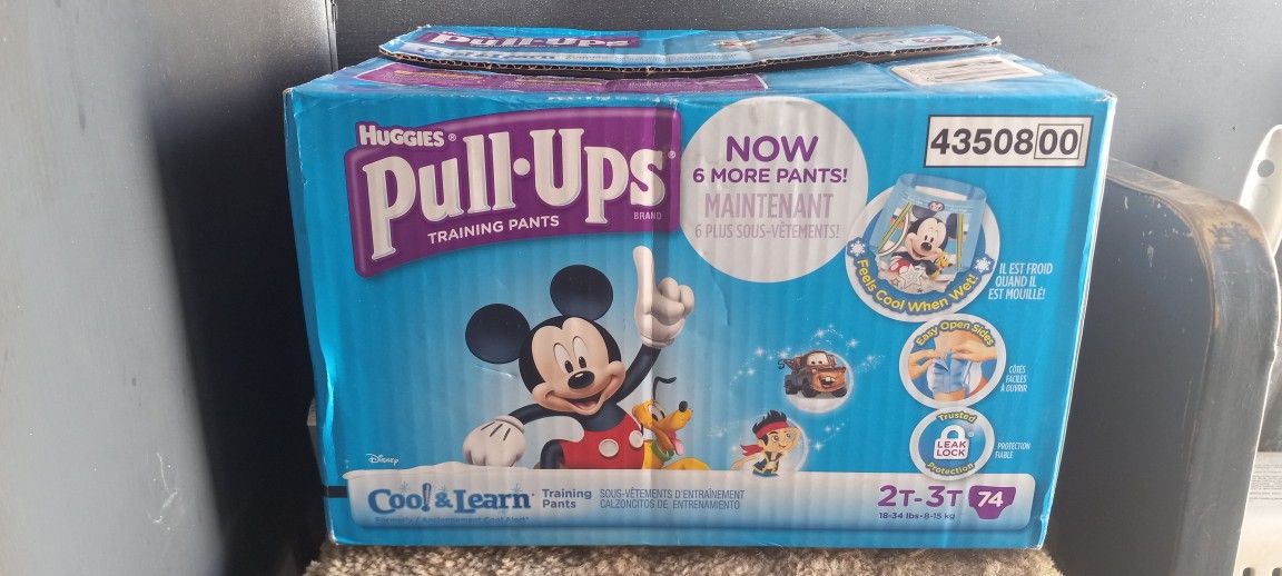 Huggies Pull-Ups Training Pants 74ct