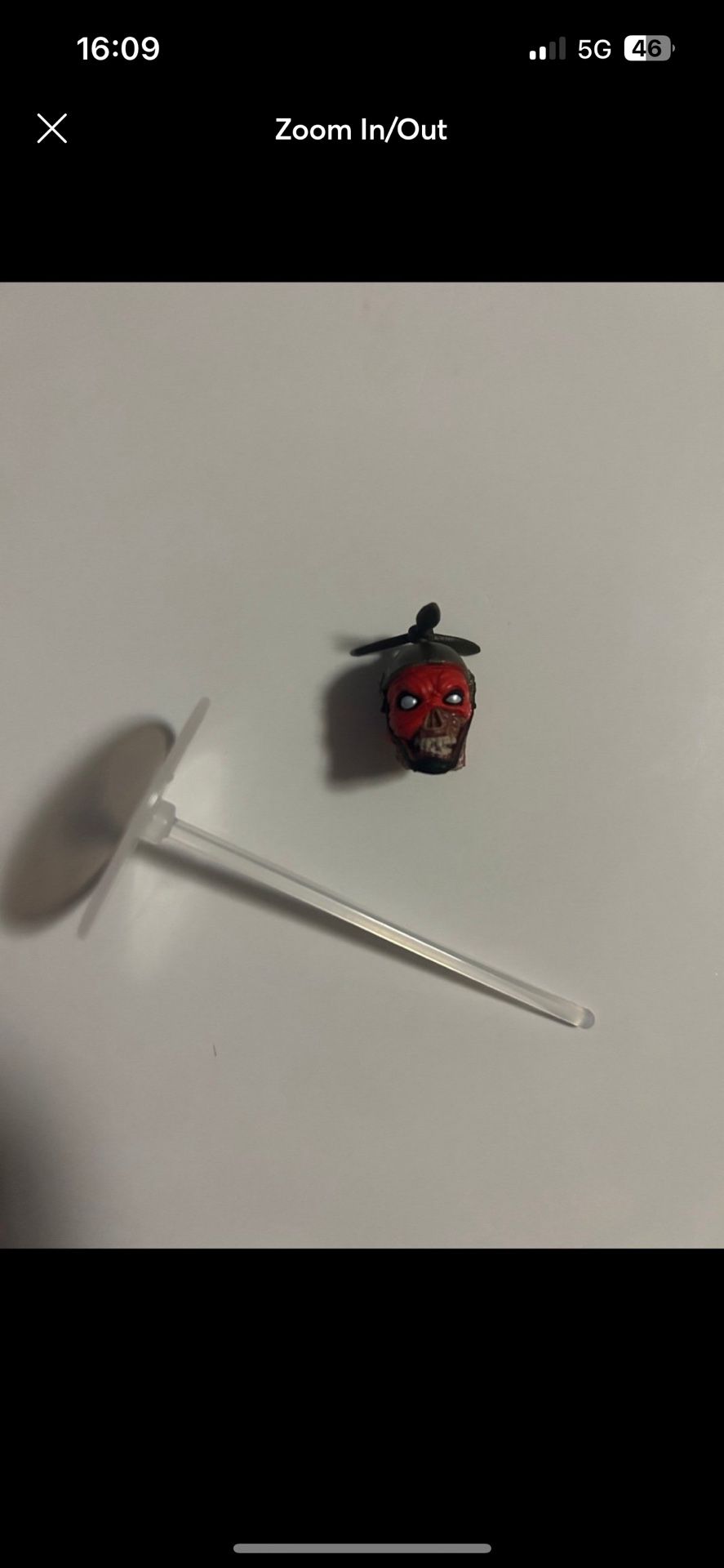 Marvel Legends Zombie Deadpool ( Headpool )