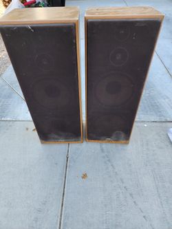 JVC Speakers