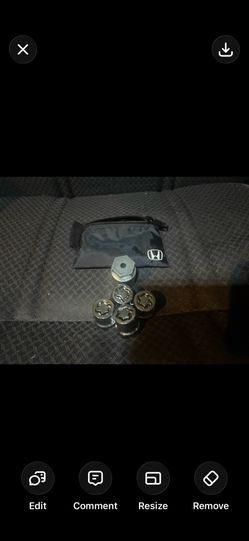 Honda OEM Wheel Lock Set
