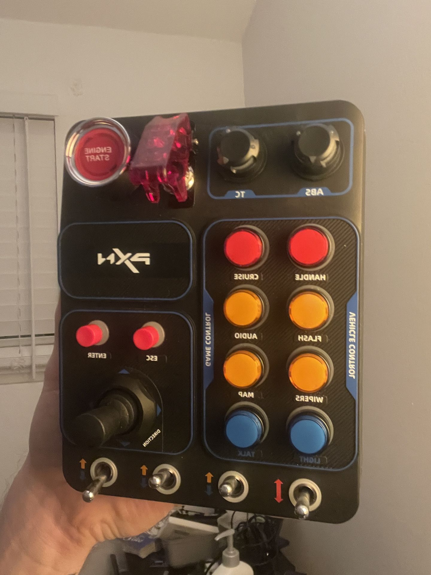 PXN Sim Button Box
