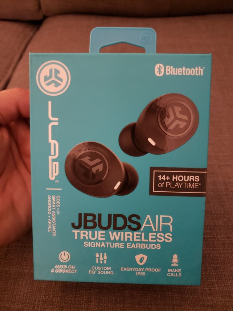 JLAB Jbuds Air Wireless Earbuds