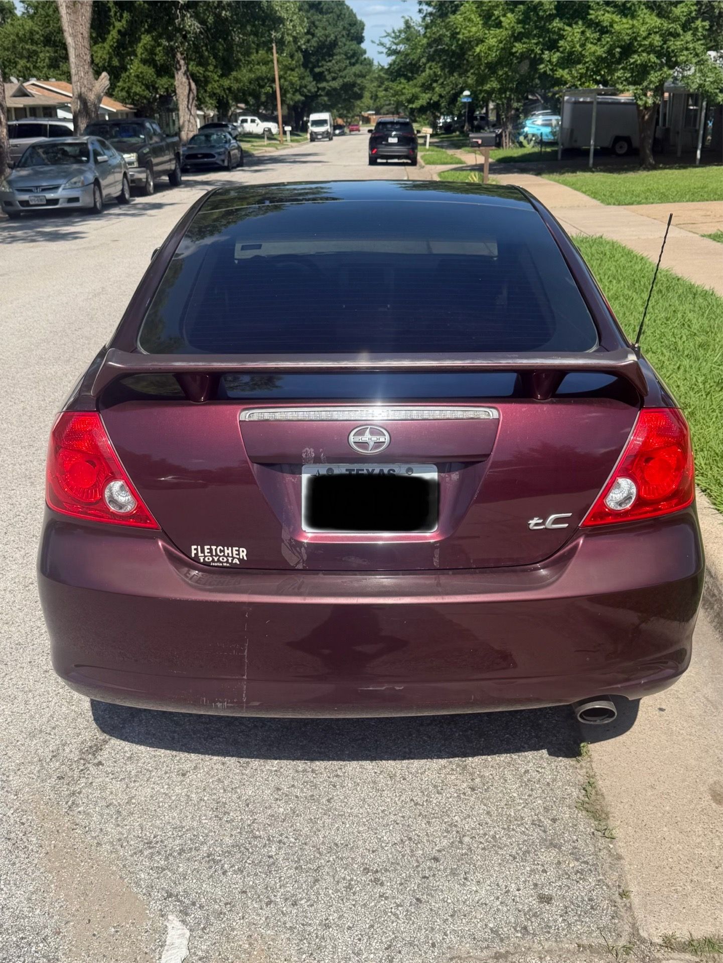 2007 Scion tC