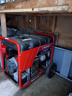 Troy-Bilt 5000 BTU generator