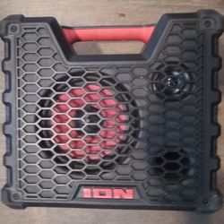 ION Audio Tailgater Tough - Rugged All-Weather Bluetooth Speaker