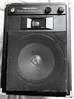 Realistic Amplifier