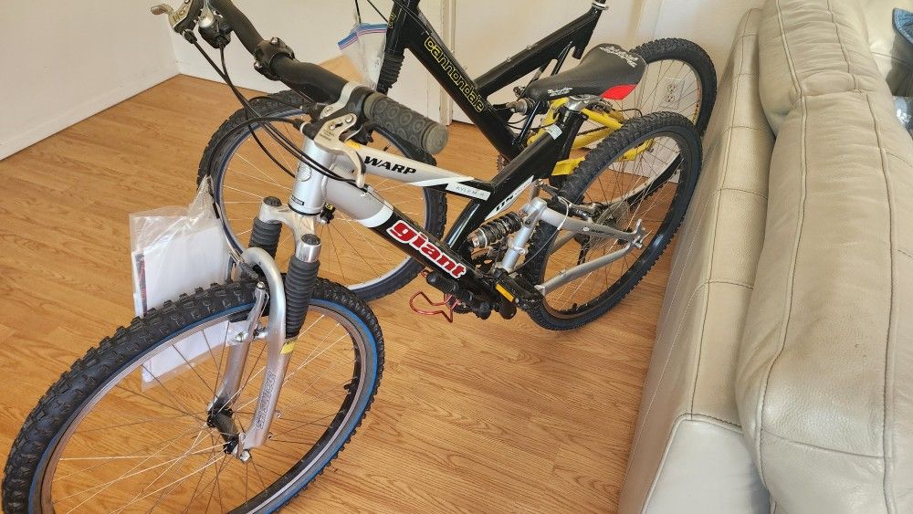 New Bikes