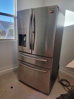 Samsung French Door Stainless Steel Refrigerator