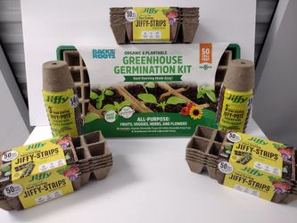 JIFFY Greenhouse Bundle  (6)