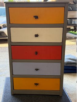 Solid Wood Dresser