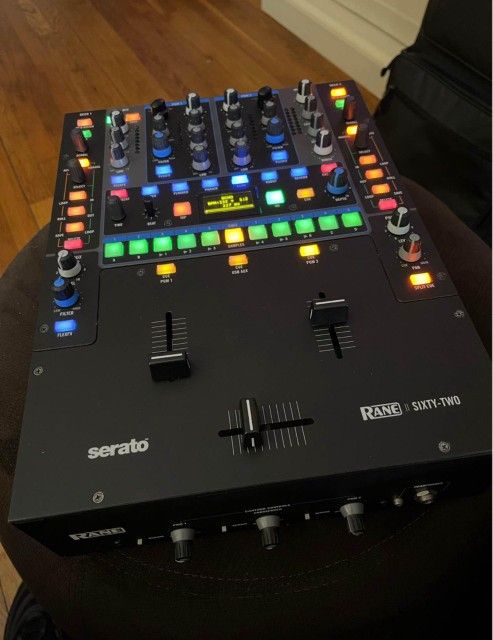 Rane-62-Mixer-With-Pelican-Case