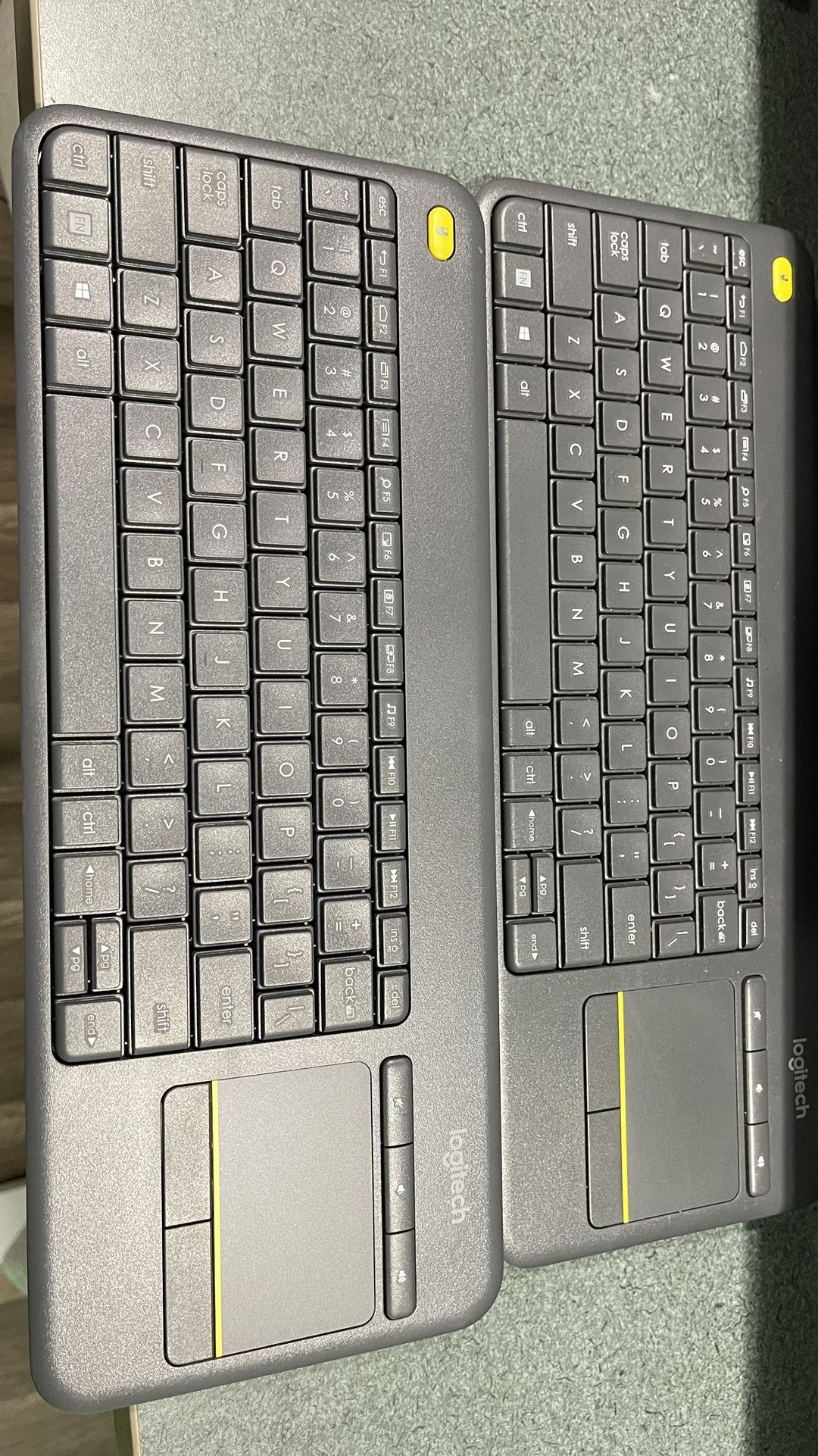 Logitech K400+ Keyboard Two In One