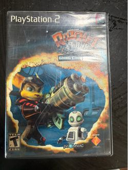 Ratchet and Clank Going Commando PS2