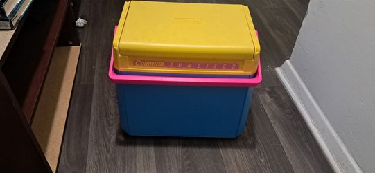 Coleman Sunlites Vintage Cooler
