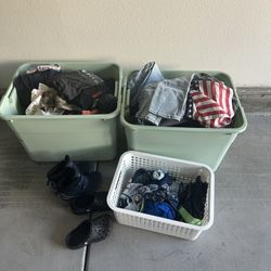 Boys Clothes 5-10yo Read Below 