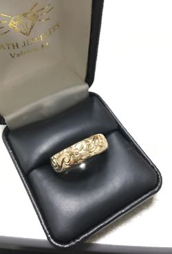 14k Band Ring