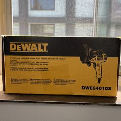 DeWalt Disc Sander