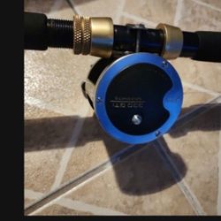 PENN 330 GTI GRAPHITE  FISHING  POLE REEL