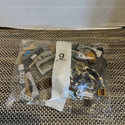 Lego Harry Potter Pearl Gold Lord Voldemort 20th Anniversary Minifigure 76389