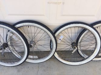 Schwinn S2 rims with Tires for Sale in Chino Hills, CA OfferUp