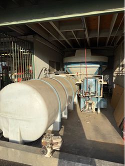 Radiator water treatment equipment