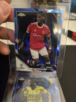 Pogba Topps Sapphire Edition 