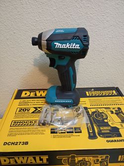 Brand new Makita 18V impact driver tool Only ($87.14