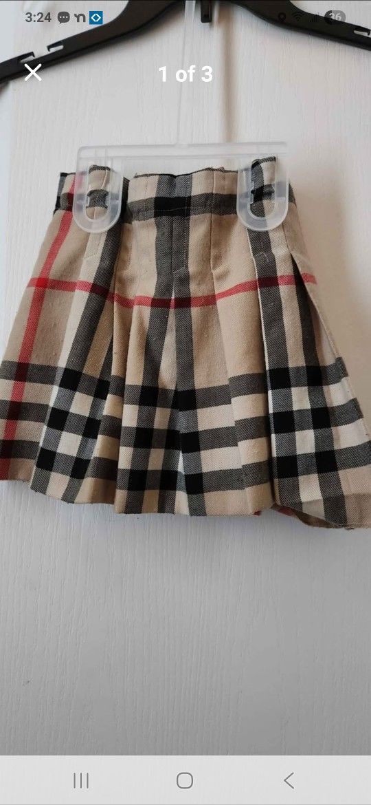 Burberry Skirt