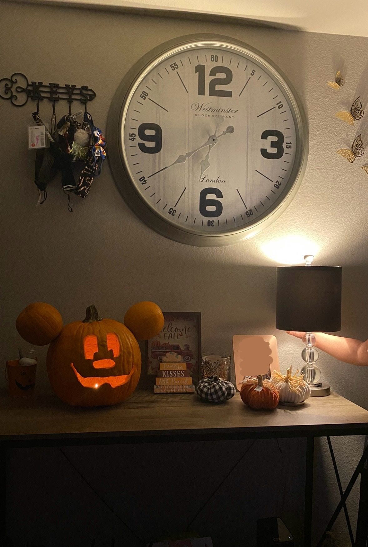 Beautiful Home Analog Wall Clock