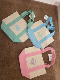 Set of 3 Trader Joes bags
