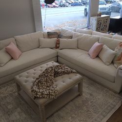 😍 Bench Seating Sectional 😍