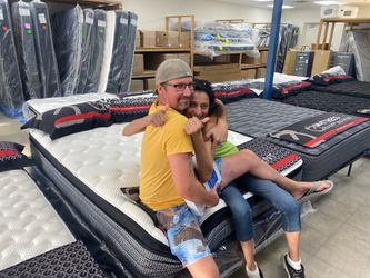 NEW MATTRESSES FOR ALL BUDGETS! 
LUXURY MATTRESS SETS!