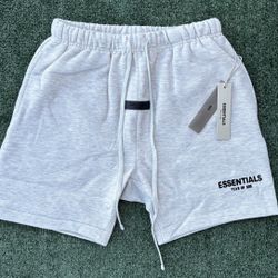 🤍 Essentials Sweatshorts “Oatmeal” (Gray)