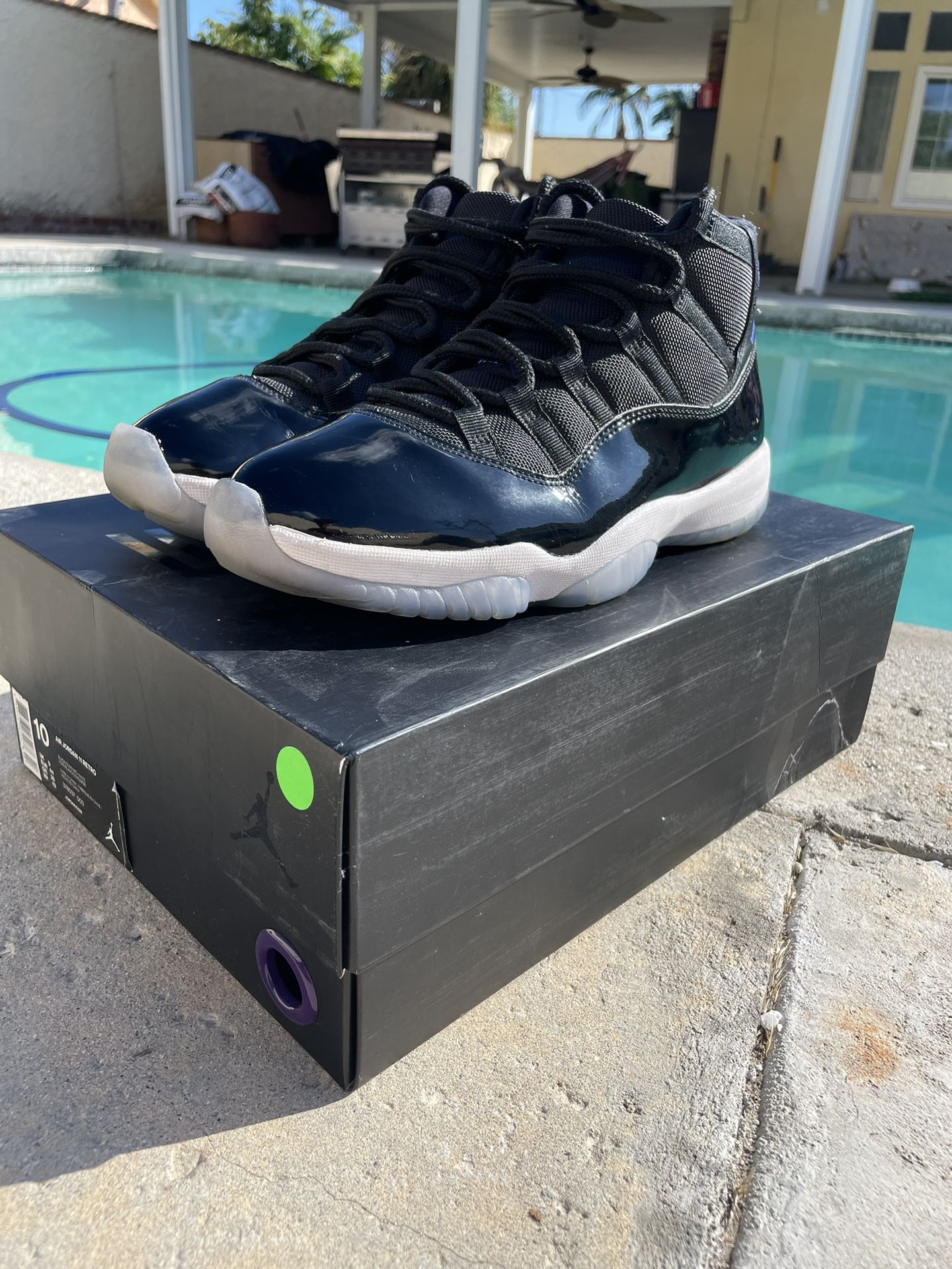Jordan 11 Space Jams Size 10 for Sale in Downey CA OfferUp