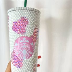 Rhinestone Cow Print
