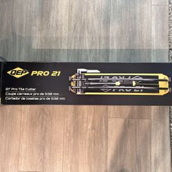 QEP Pro 21” Tile Cutter