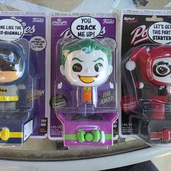 Funko Popsies featuring DC Comics Batman characters Set