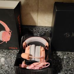 Redragon H510 Zeus-X RGB Pink Wired 
