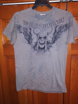 MENS LARGE 2009 HARLEY-DAVIDSON THUNDER-TOWER HARLEY-DAVIDSON COLUMBIA, SC SHIRT