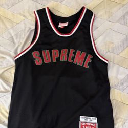 Supreme Mitchell & Ness Basketball Jersey 
